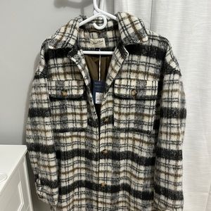 Target shacket, never worn out